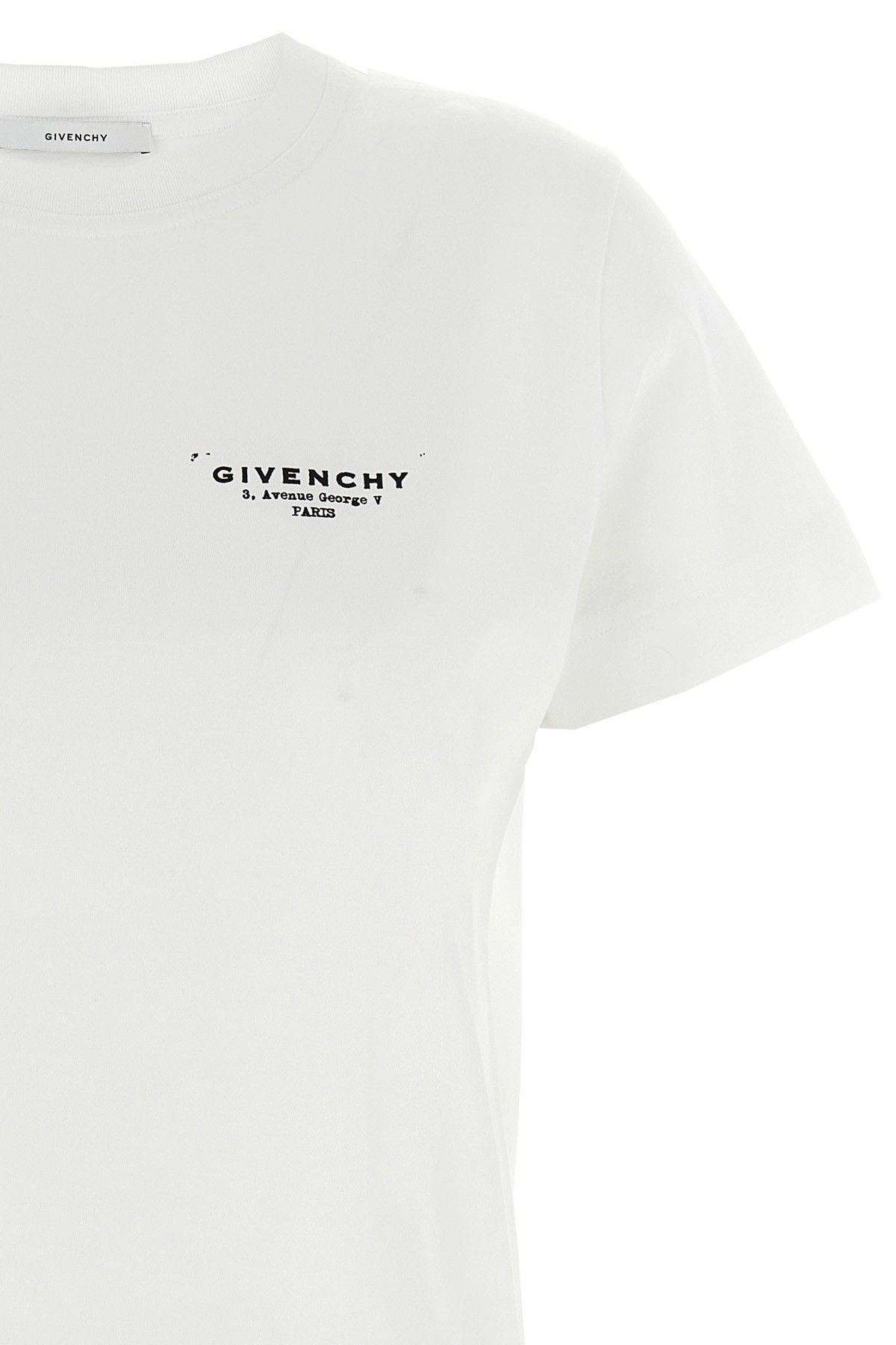 Givenchy 'GIVENCHY Stamp' T-shirt Size S / US 4 / IT 40 - 4 Thumbnail