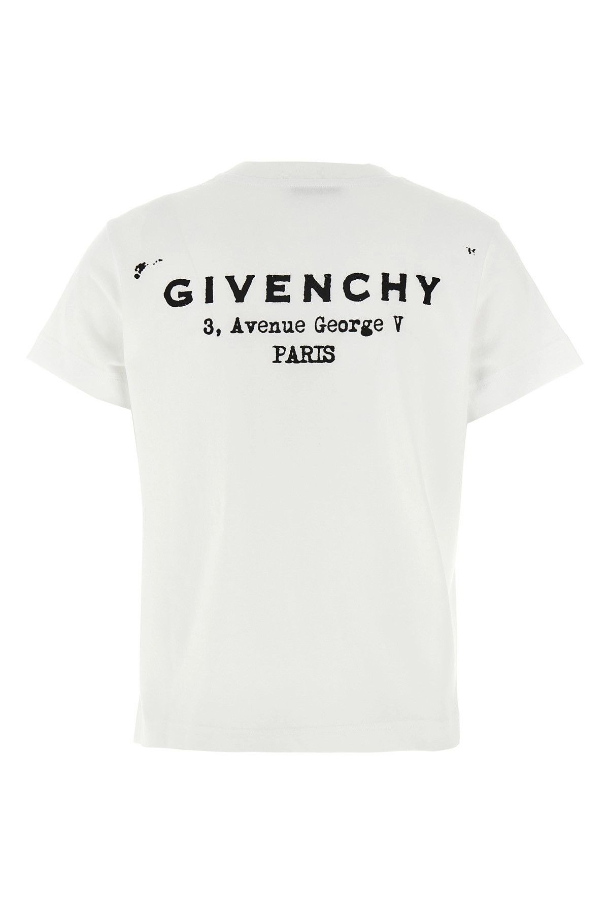 Givenchy 'GIVENCHY Stamp' T-shirt Size XS / US 0-2 / IT 36-38 - 3 Thumbnail