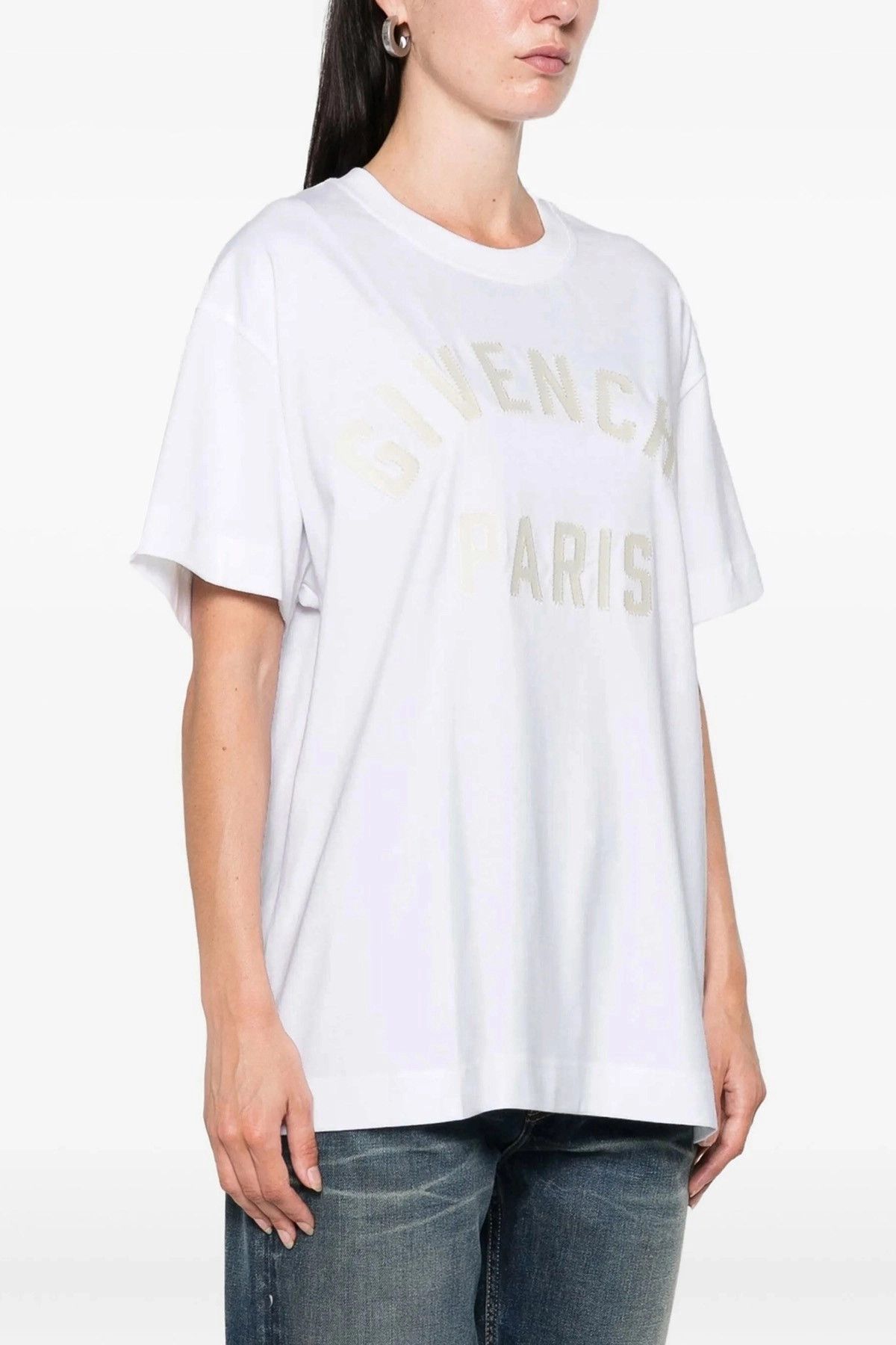 Givenchy 'GIVENCHY Paris' T-shirt Size M / US 6-8 / IT 42-44 - 2 Thumbnail