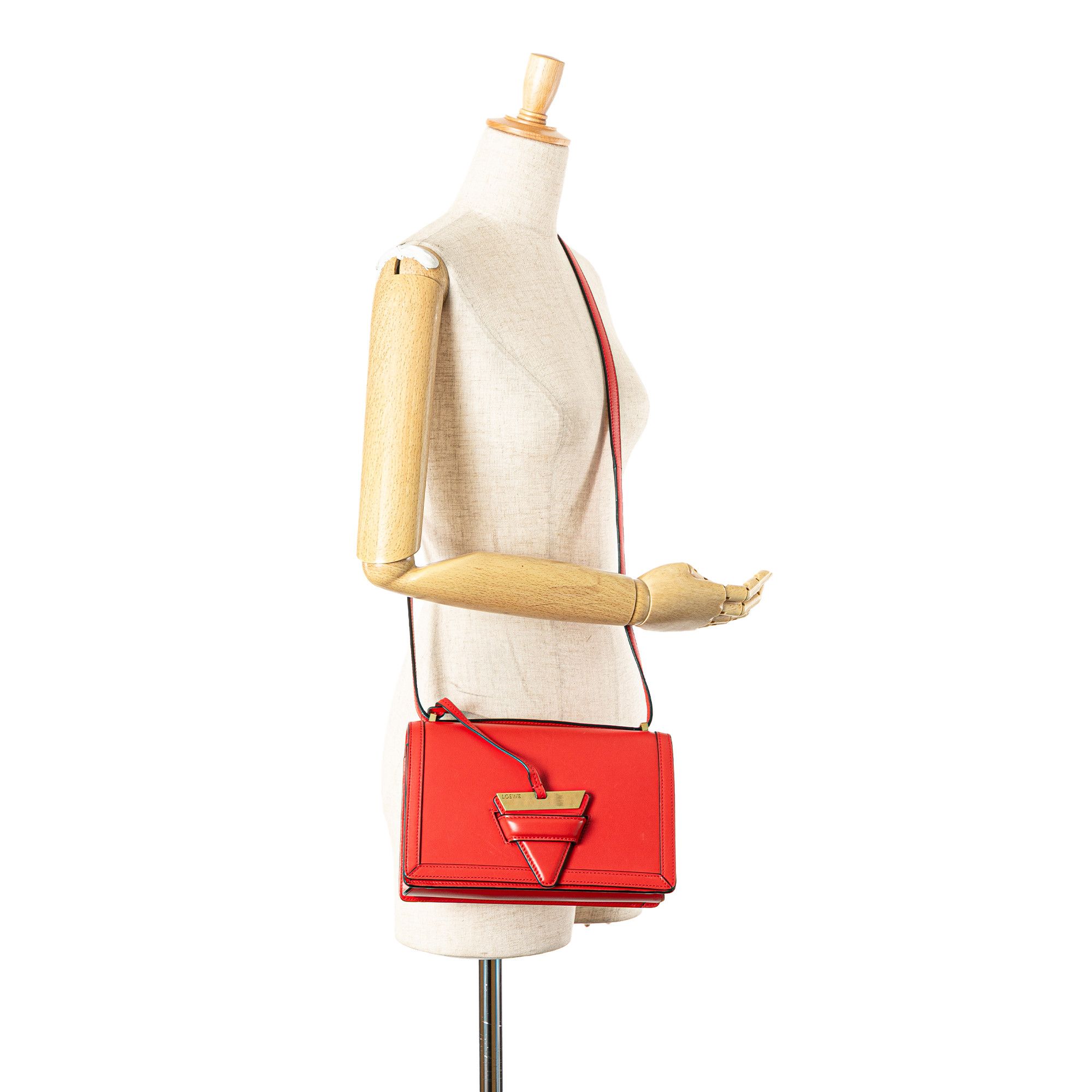 Loewe LOEWE Medium Leather Barcelona Crossbody Size ONE SIZE - 12 Thumbnail