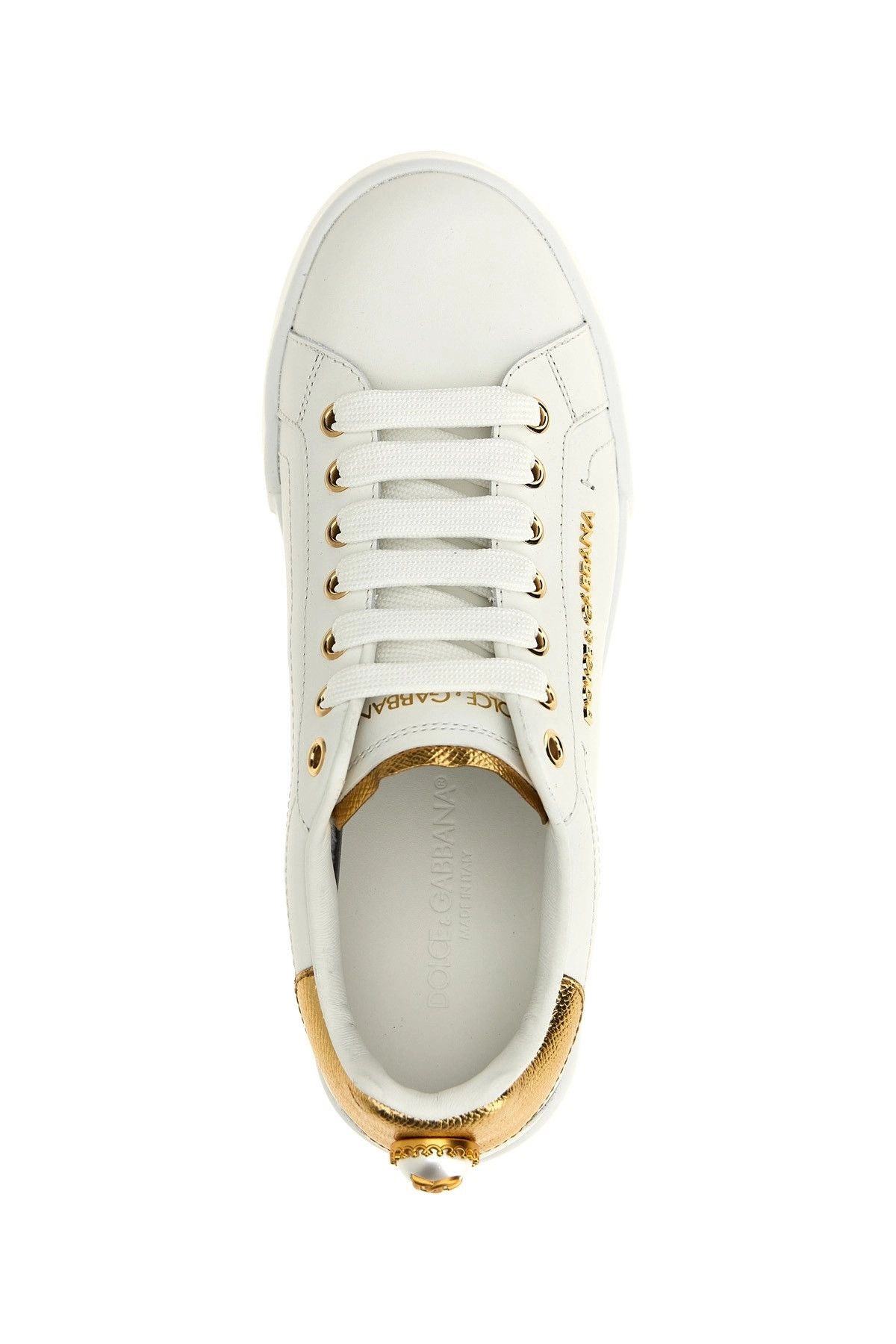 Dolce & Gabbana 'Portofino' sneakers Size US 7.5 / IT 37.5 - 4 Thumbnail