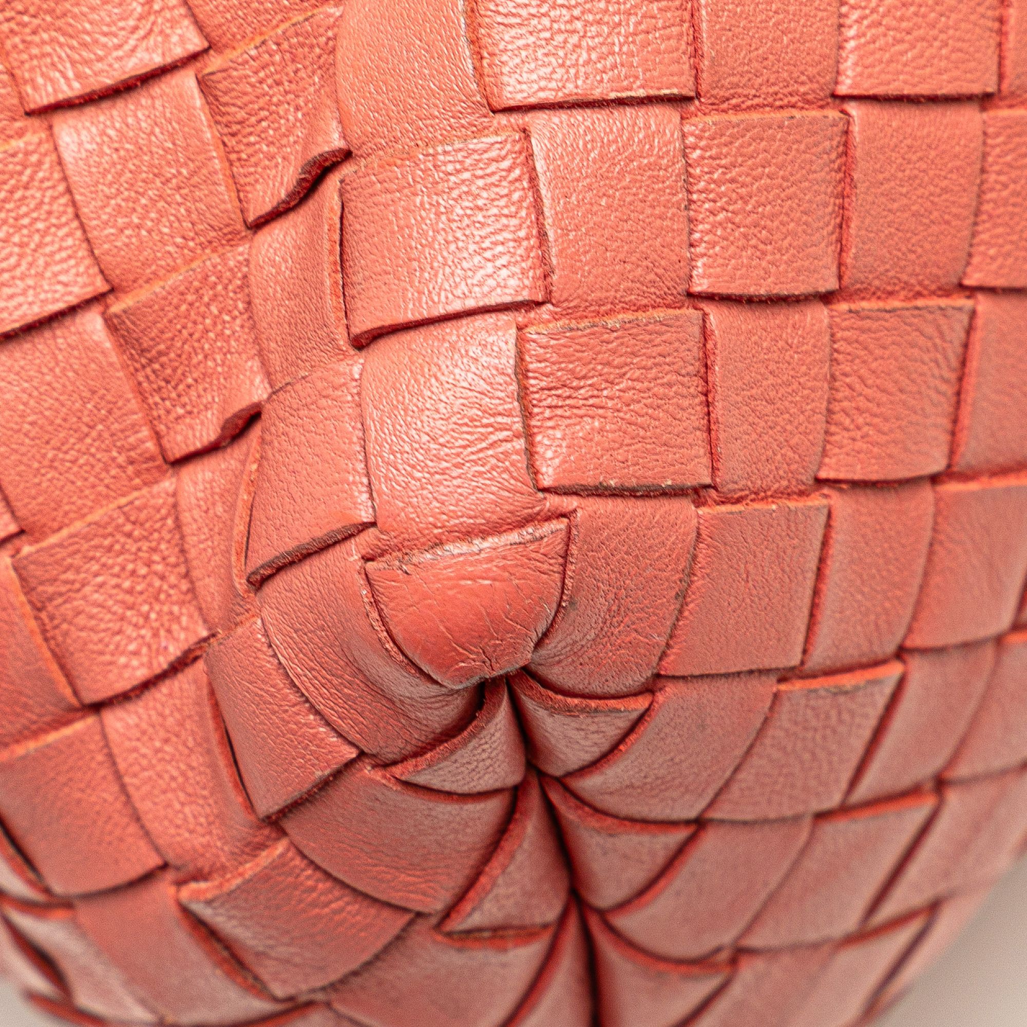 Bottega Veneta Bottega Veneta Leather Intrecciato Flap Satchel Size ONE SIZE - 10 Thumbnail