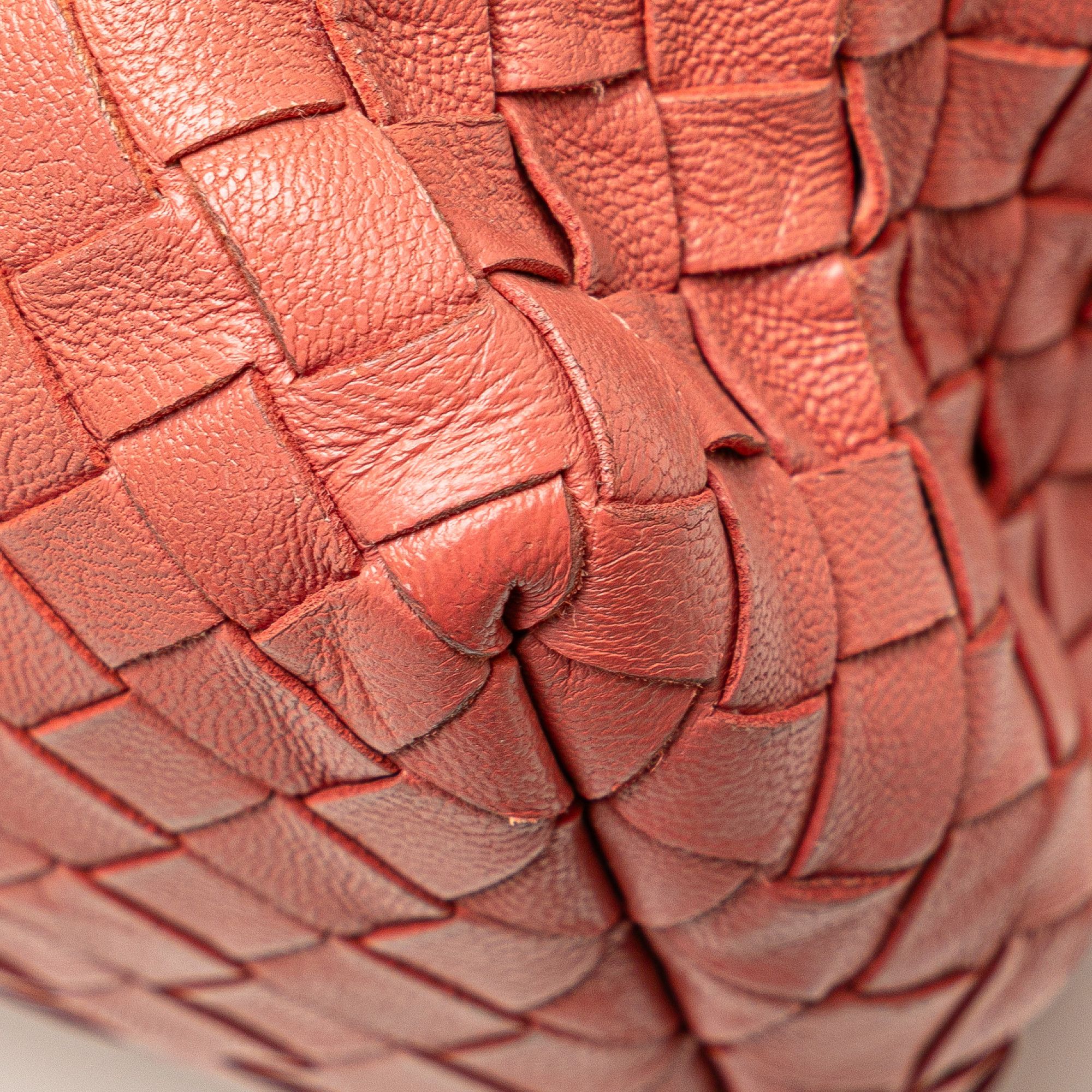 Bottega Veneta Bottega Veneta Leather Intrecciato Flap Satchel Size ONE SIZE - 11 Thumbnail