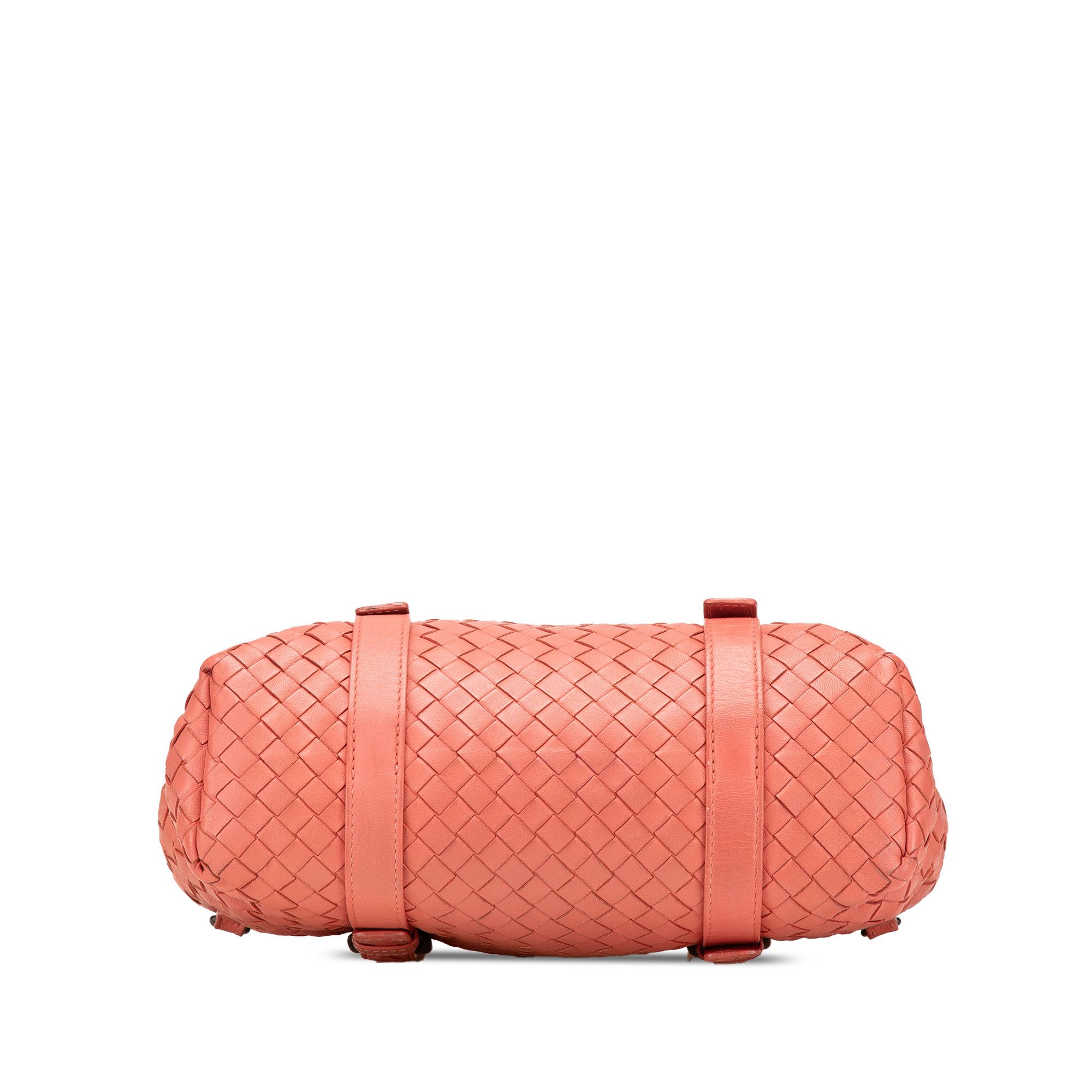Bottega Veneta Bottega Veneta Leather Intrecciato Flap Satchel Size ONE SIZE - 3 Thumbnail