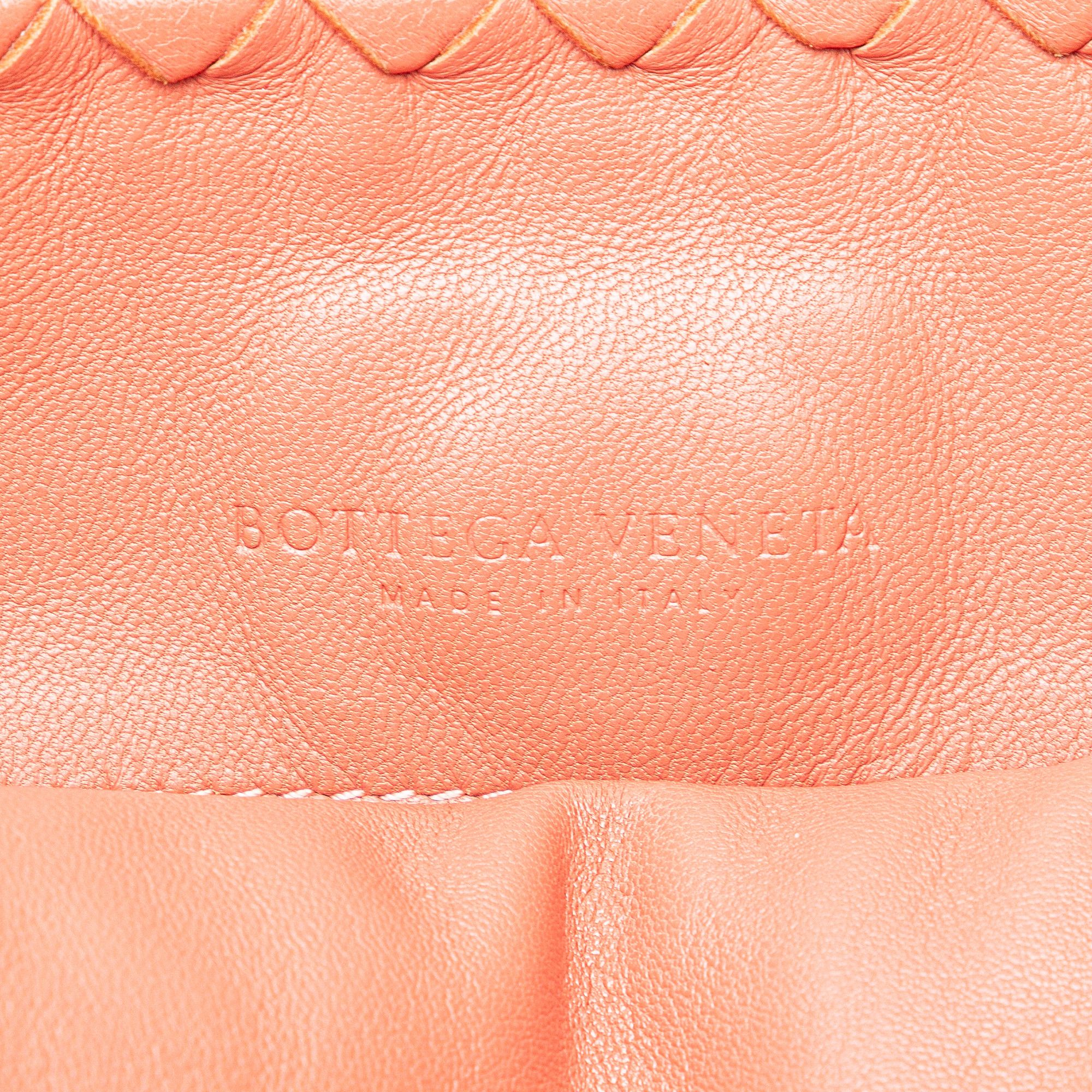 Bottega Veneta Bottega Veneta Leather Intrecciato Flap Satchel Size ONE SIZE - 5 Thumbnail