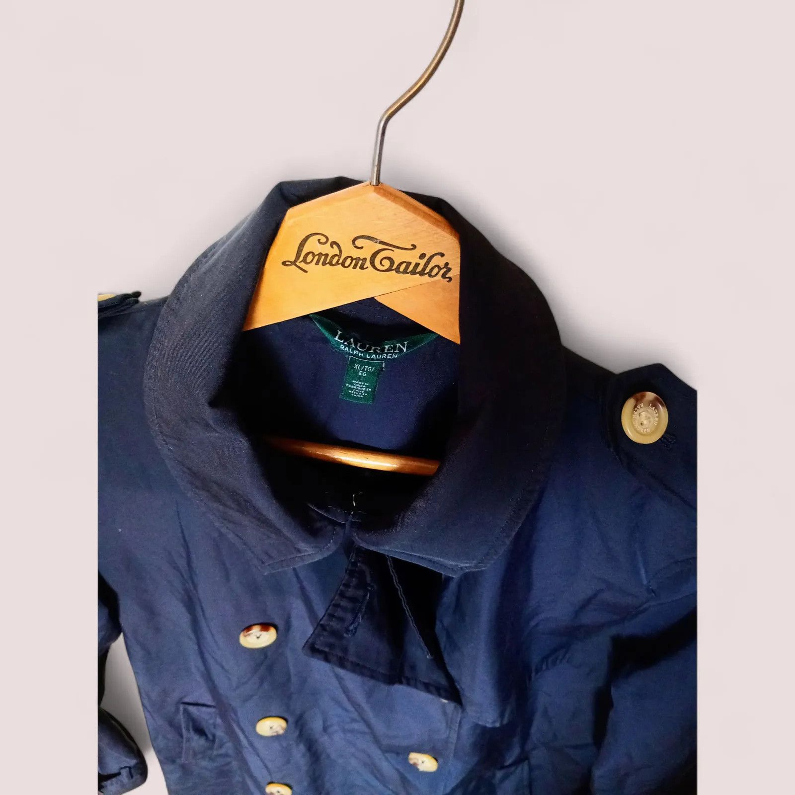 Ralph Lauren Ralph Lauren Trenchcoat Size XL / US 12-14 / IT 48-50 - 2 Thumbnail