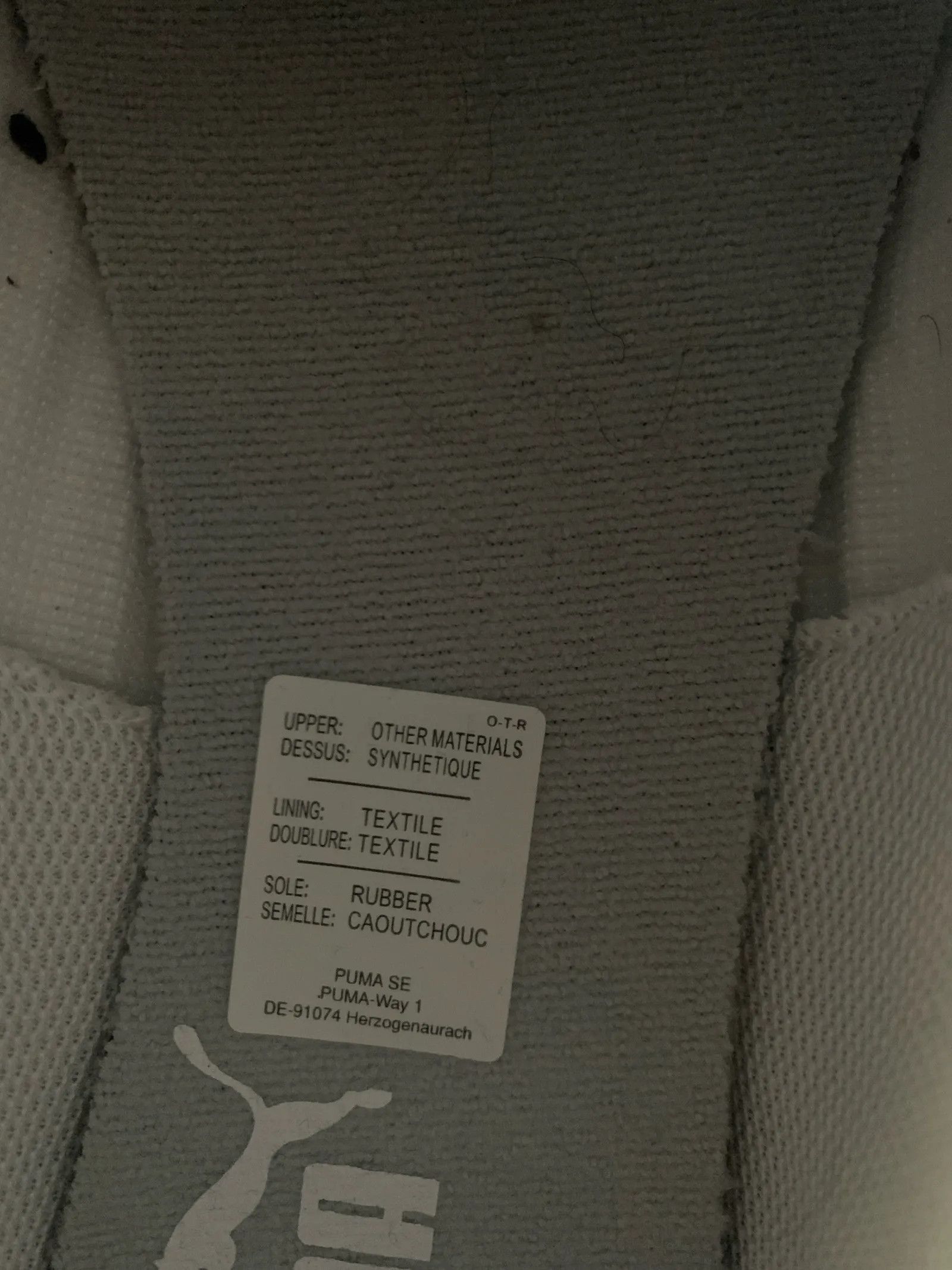 Puma Puma Sneakers Size US 12.5 / EU 45-46 - 3 Thumbnail