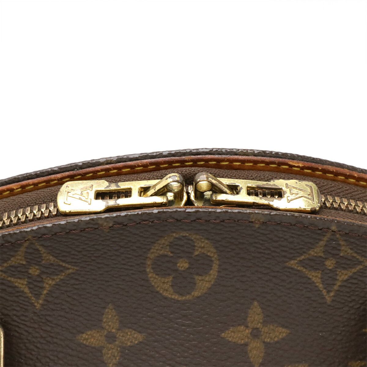 Louis Vuitton Louis Vuitton Louis Vuitton Ellipse Monogram Handbag Canvas Handbag M51126 Size ONE SIZE - 4 Thumbnail