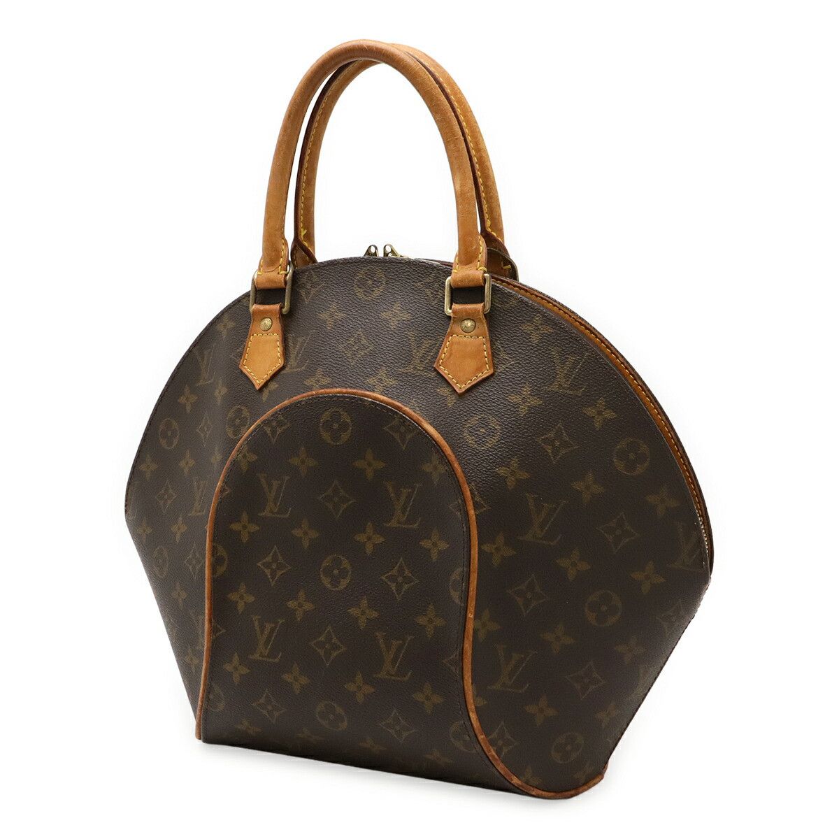 Louis Vuitton Louis Vuitton Louis Vuitton Ellipse Monogram Handbag Canvas Handbag M51126 Size ONE SIZE - 2 Thumbnail