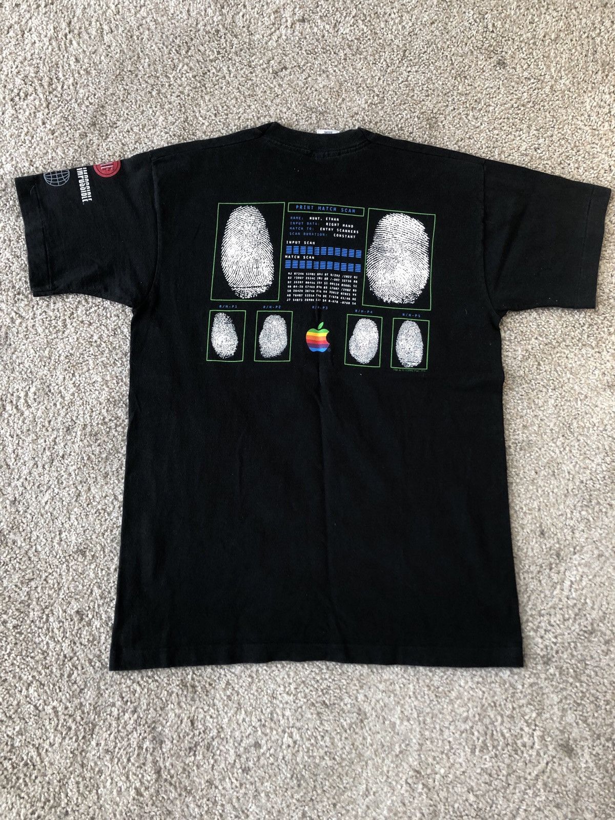 Vintage sale / 90’s Apple “Expect The Impossible” Promo T-Shirt