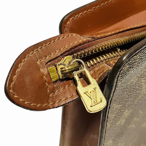 Louis Vuitton Louis Vuitton Louis Vuitton Pochette Homme Monogram Clutch Bag Canvas Clutch Bag M51795 Size ONE SIZE - 7 Thumbnail