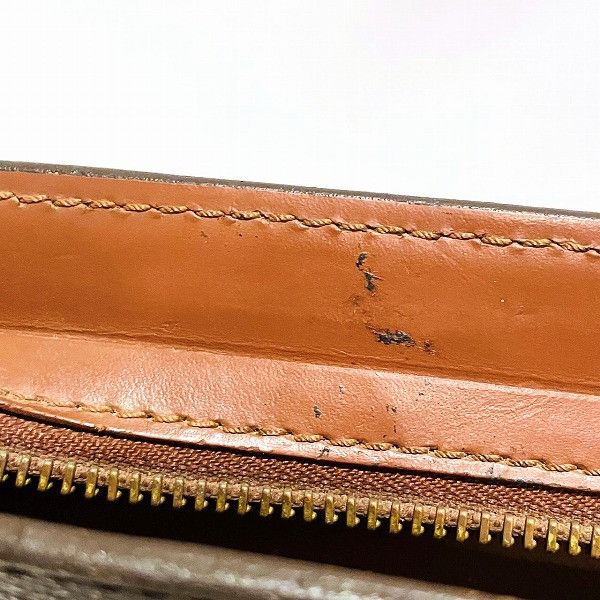 Louis Vuitton Louis Vuitton Louis Vuitton Pochette Homme Monogram Clutch Bag Canvas Clutch Bag M51795 Size ONE SIZE - 6 Thumbnail
