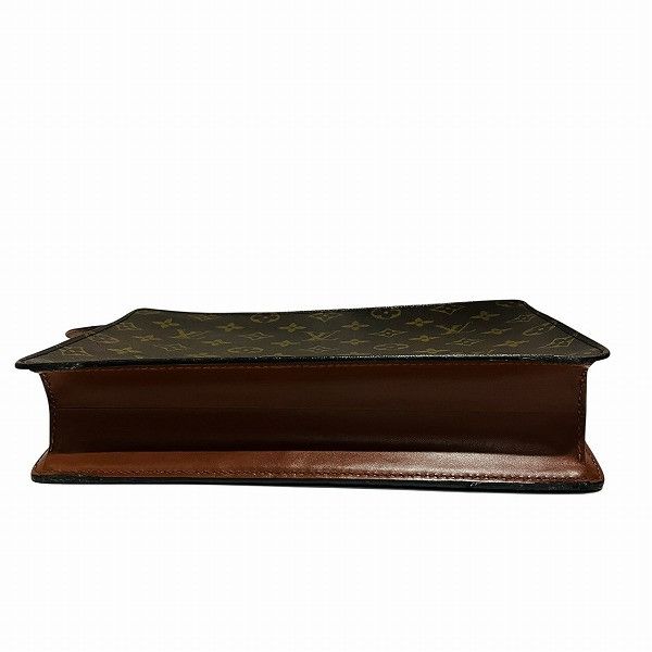 Louis Vuitton Louis Vuitton Louis Vuitton Pochette Homme Monogram Clutch Bag Canvas Clutch Bag M51795 Size ONE SIZE - 3 Thumbnail