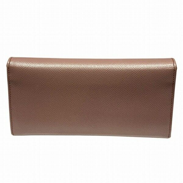 Salvatore Ferragamo Salvatore Ferragamo Salvatore Ferragamo Gancini Leather Wallet Leather Long Wallet 22D150 Size ONE SIZE - 2 Thumbnail