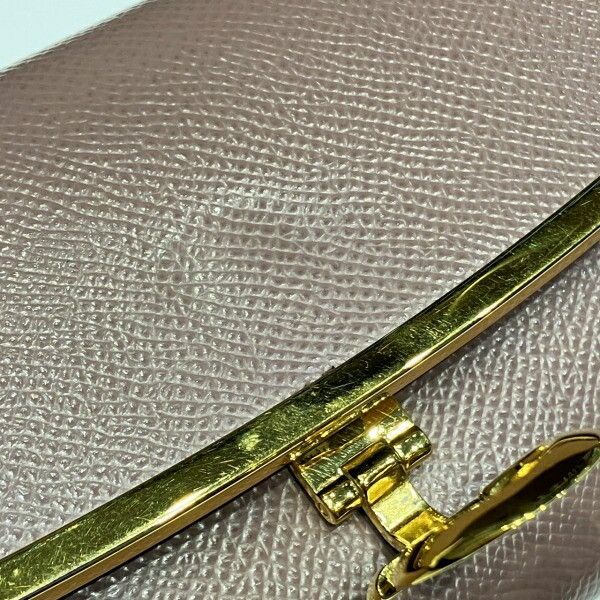 Salvatore Ferragamo Salvatore Ferragamo Salvatore Ferragamo Gancini Leather Wallet Leather Long Wallet 22D150 Size ONE SIZE - 7 Thumbnail