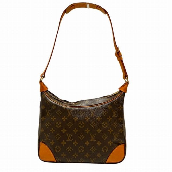 Louis Vuitton Louis Vuitton Louis Vuitton Boulogne 30 Monogram Shoulder Bag Canvas Shoulder Bag M51265 Size ONE SIZE - 2 Thumbnail