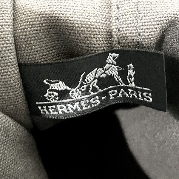 Hermes Hermes Hermes Fourre Tout MM Canvas Handbag Canvas Handbag Size ONE SIZE - 4 Thumbnail
