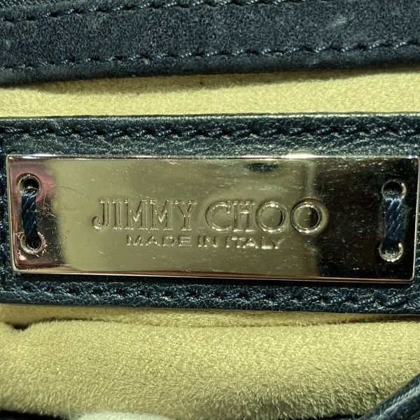 Jimmy Choo Jimmy Choo Jimmy Choo Biker Leather Shoulder Bag Leather Shoulder Bag Size ONE SIZE - 4 Thumbnail