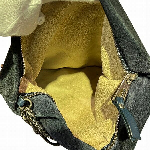 Jimmy Choo Jimmy Choo Jimmy Choo Biker Leather Shoulder Bag Leather Shoulder Bag Size ONE SIZE - 5 Thumbnail
