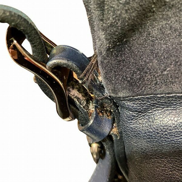 Jimmy Choo Jimmy Choo Jimmy Choo Biker Leather Shoulder Bag Leather Shoulder Bag Size ONE SIZE - 6 Thumbnail