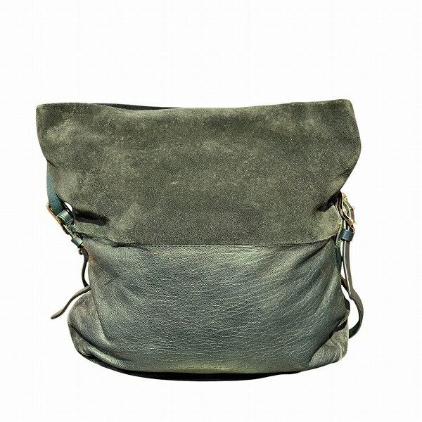 Jimmy Choo Jimmy Choo Jimmy Choo Biker Leather Shoulder Bag Leather Shoulder Bag Size ONE SIZE - 2 Thumbnail