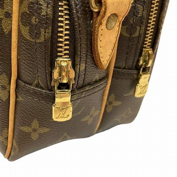 Louis Vuitton Louis Vuitton Louis Vuitton Reporter PM Monogram Shoulder Bag Canvas Shoulder Bag M45254 Size ONE SIZE - 9 Thumbnail