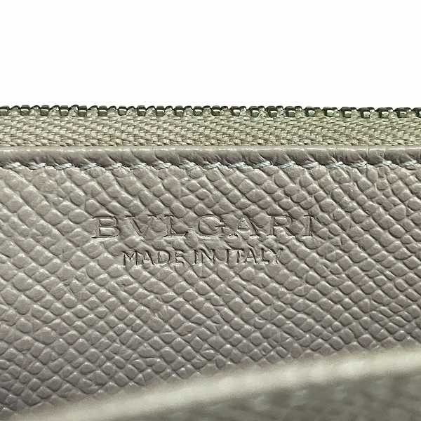 Bvlgari Bvlgari Bvlgari BVLGARI Leather Long Wallet Leather Long Wallet 30415 Size ONE SIZE - 4 Thumbnail