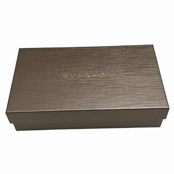 Bvlgari Bvlgari Bvlgari BVLGARI Leather Long Wallet Leather Long Wallet 30415 Size ONE SIZE - 5 Thumbnail