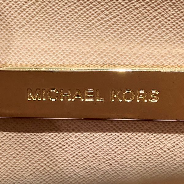 Michael Kors Michael Kors Michael Kors 35T8GAFM2L Leather 2way Bag Leather Shoulder Bag 35T8GAFM2L Size ONE SIZE - 4 Thumbnail