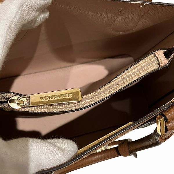 Michael Kors Michael Kors Michael Kors 35T8GAFM2L Leather 2way Bag Leather Shoulder Bag 35T8GAFM2L Size ONE SIZE - 6 Thumbnail