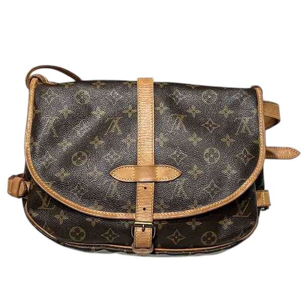 Louis Vuitton Louis Vuitton Louis Vuitton Saumur 30 Monogram Shoulder Bag Canvas Shoulder Bag M42256 Size ONE SIZE - 2 Thumbnail
