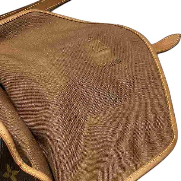 Louis Vuitton Louis Vuitton Louis Vuitton Saumur 30 Monogram Shoulder Bag Canvas Shoulder Bag M42256 Size ONE SIZE - 6 Thumbnail