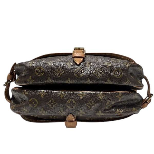 Louis Vuitton Louis Vuitton Louis Vuitton Saumur 30 Monogram Shoulder Bag Canvas Shoulder Bag M42256 Size ONE SIZE - 3 Thumbnail
