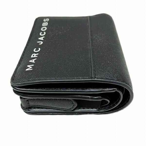 Marc Jacobs Marc Jacobs Marc Jacobs M0015163 Leather Wallet Leather Short Wallet M0015163 001 DUTY FREE for USA Size ONE SIZE - 9 Thumbnail