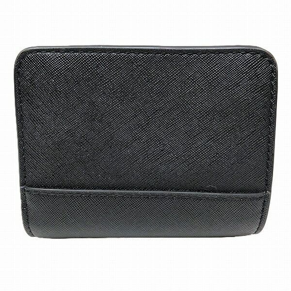 Marc Jacobs Marc Jacobs Marc Jacobs M0015163 Leather Wallet Leather Short Wallet M0015163 001 DUTY FREE for USA Size ONE SIZE - 8 Thumbnail