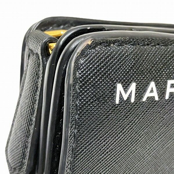 Marc Jacobs Marc Jacobs Marc Jacobs M0015163 Leather Wallet Leather Short Wallet M0015163 001 DUTY FREE for USA Size ONE SIZE - 3 Thumbnail