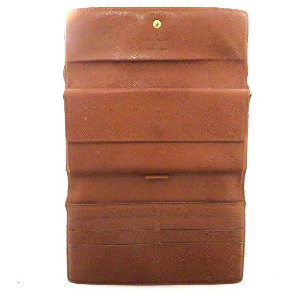 Louis Vuitton Louis Vuitton Louis Vuitton Monogram Long Wallet Canvas Long Wallet M61215 Size ONE SIZE - 2 Thumbnail
