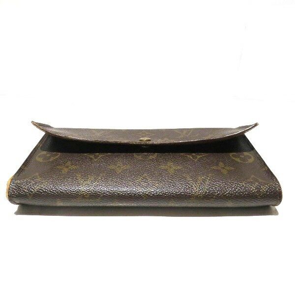 Louis Vuitton Louis Vuitton Louis Vuitton Monogram Long Wallet Canvas Long Wallet M61215 Size ONE SIZE - 9 Thumbnail