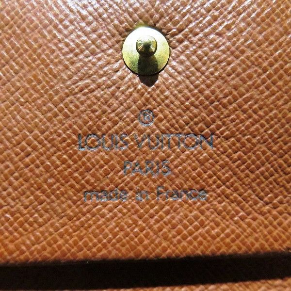 Louis Vuitton Louis Vuitton Louis Vuitton Monogram Long Wallet Canvas Long Wallet M61215 Size ONE SIZE - 4 Thumbnail