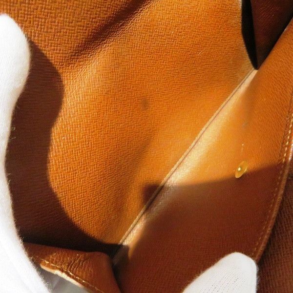 Louis Vuitton Louis Vuitton Louis Vuitton Monogram Long Wallet Canvas Long Wallet M61215 Size ONE SIZE - 5 Thumbnail