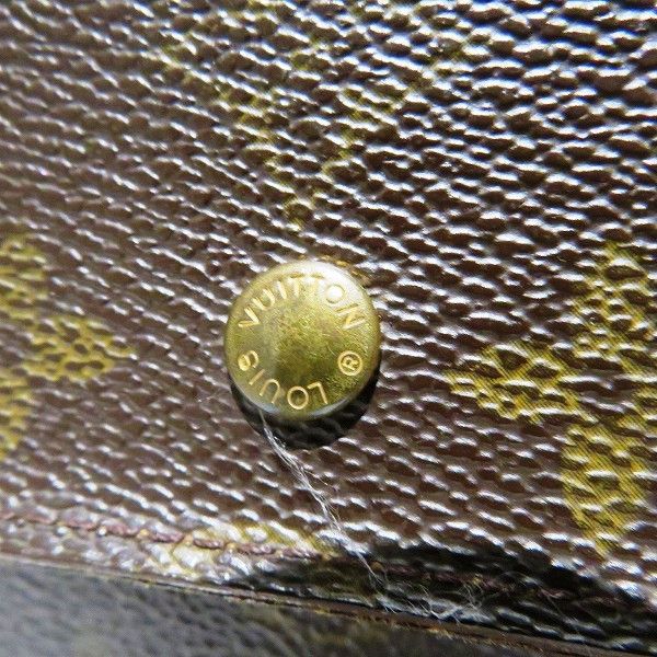 Louis Vuitton Louis Vuitton Louis Vuitton Monogram Long Wallet Canvas Long Wallet M61215 Size ONE SIZE - 8 Thumbnail