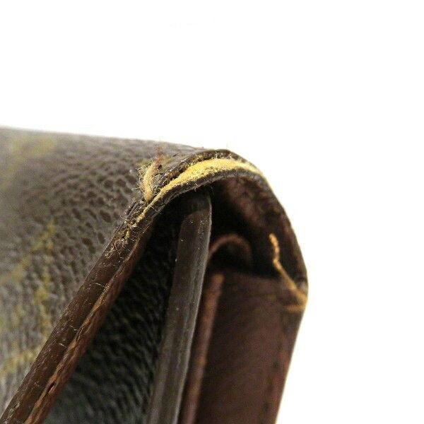 Louis Vuitton Louis Vuitton Louis Vuitton Monogram Long Wallet Canvas Long Wallet M61215 Size ONE SIZE - 3 Thumbnail