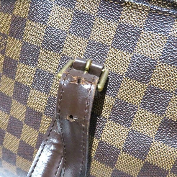 Louis Vuitton Louis Vuitton Louis Vuitton Chelsea Damier Shoulder Bag Canvas Shoulder Bag N51119 Size ONE SIZE - 9 Thumbnail