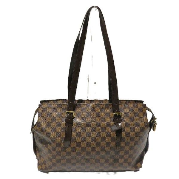 Louis Vuitton Louis Vuitton Louis Vuitton Chelsea Damier Shoulder Bag Canvas Shoulder Bag N51119 Size ONE SIZE - 2 Thumbnail