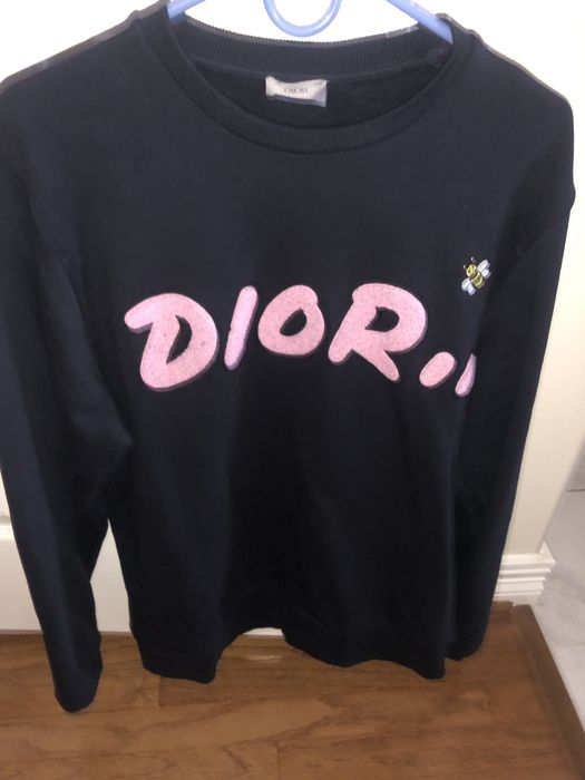 Dior x shop kaws sweater