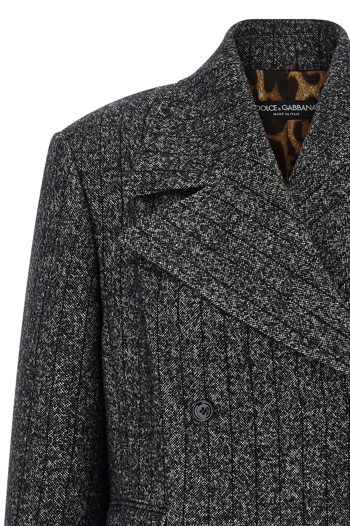 Dolce & Gabbana Striped wool blazer Size XS / US 0-2 / IT 36-38 - 4 Thumbnail