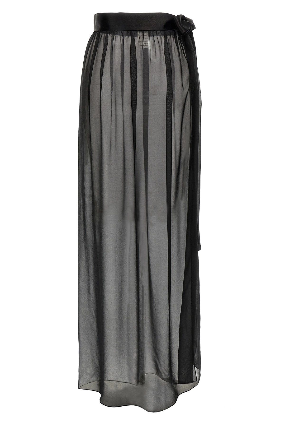 Dolce & Gabbana Chiffon long skirt Size 30" / US 8 / IT 44 - 3 Thumbnail