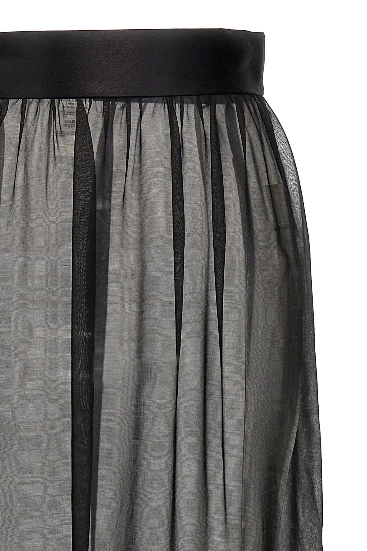 Dolce & Gabbana Chiffon long skirt Size 30" / US 8 / IT 44 - 4 Thumbnail