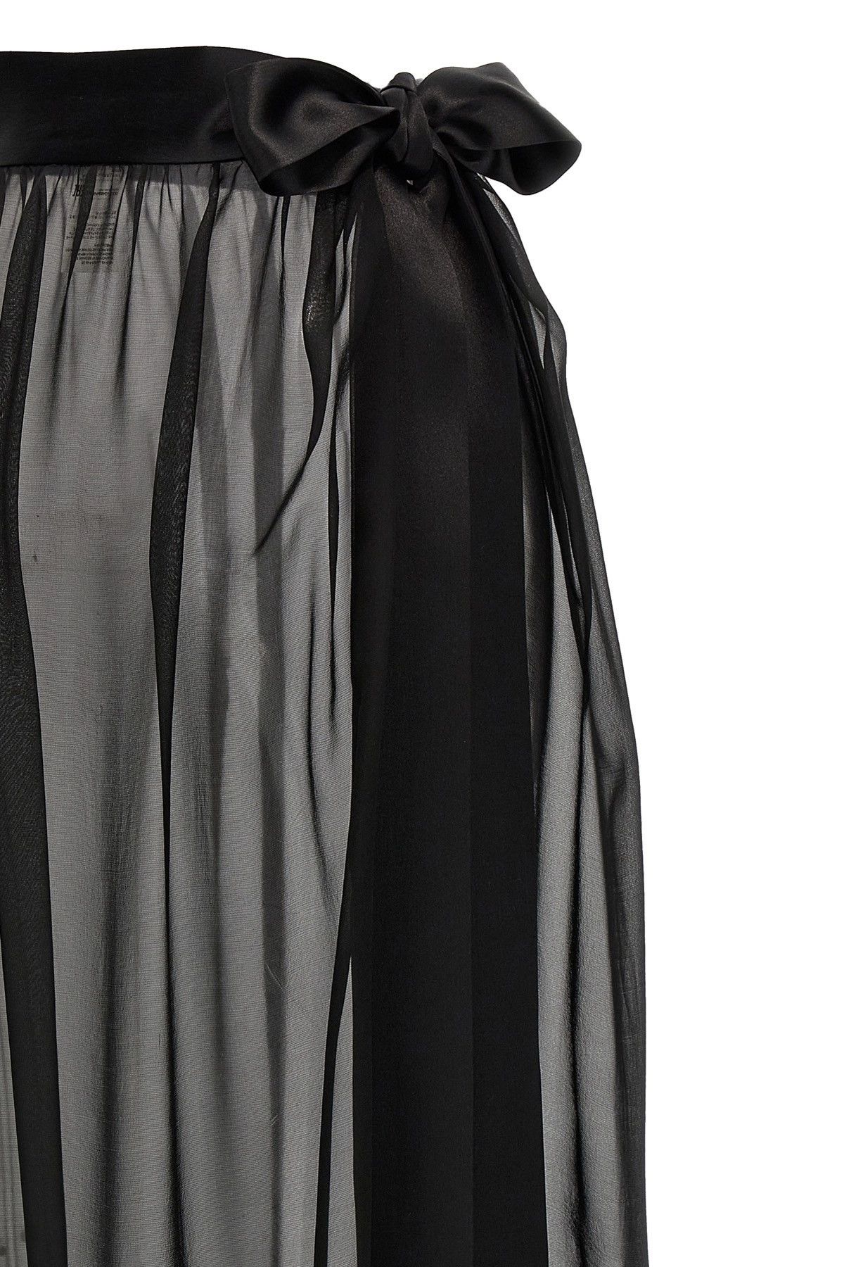 Dolce & Gabbana Chiffon long skirt Size 30" / US 8 / IT 44 - 5 Thumbnail