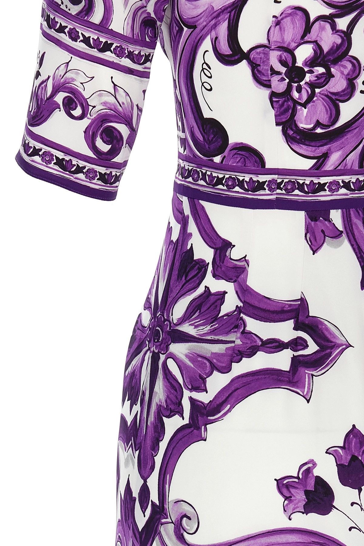 Dolce & Gabbana 'Maiolica' print dress Size XS / US 0-2 / IT 36-38 - 5 Thumbnail